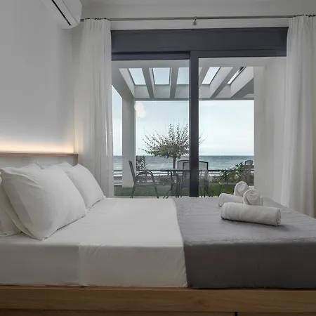 Cavo Blue Coastal Living Apartment Polychrono Exterior photo