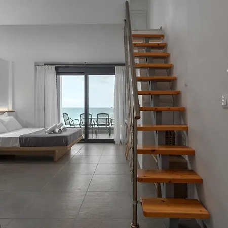 Cavo Blue Coastal Living Apartment Polychrono Exterior photo