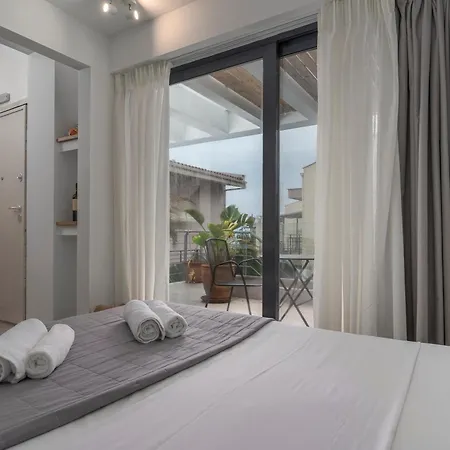 Cavo Blue Coastal Living Apartment Polychrono Exterior photo
